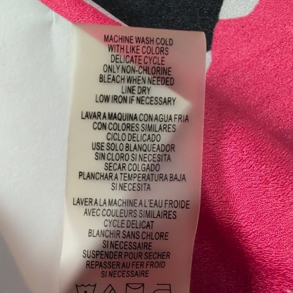 Calvin Klein Roll Tab Sleeve Top - Picture 14 of 15